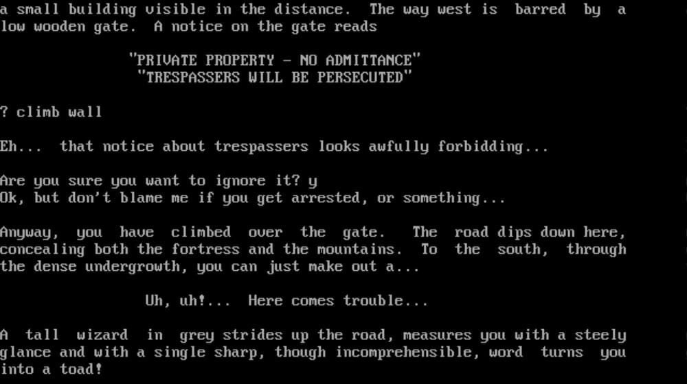 Colossal Cave Adventure - Open World Game