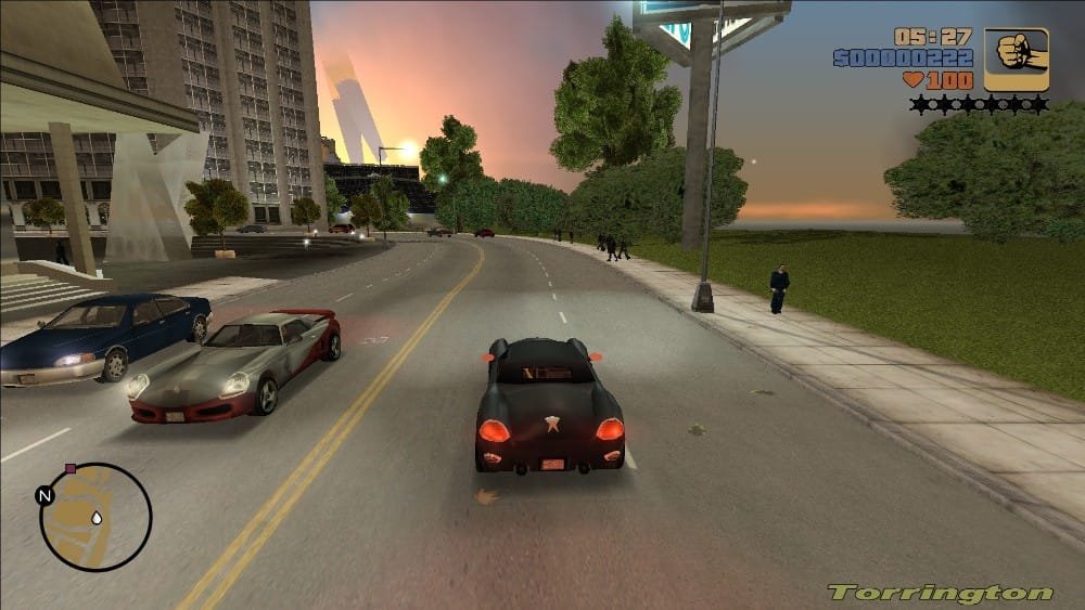 Grand Theft Auto 3 - Open World Game