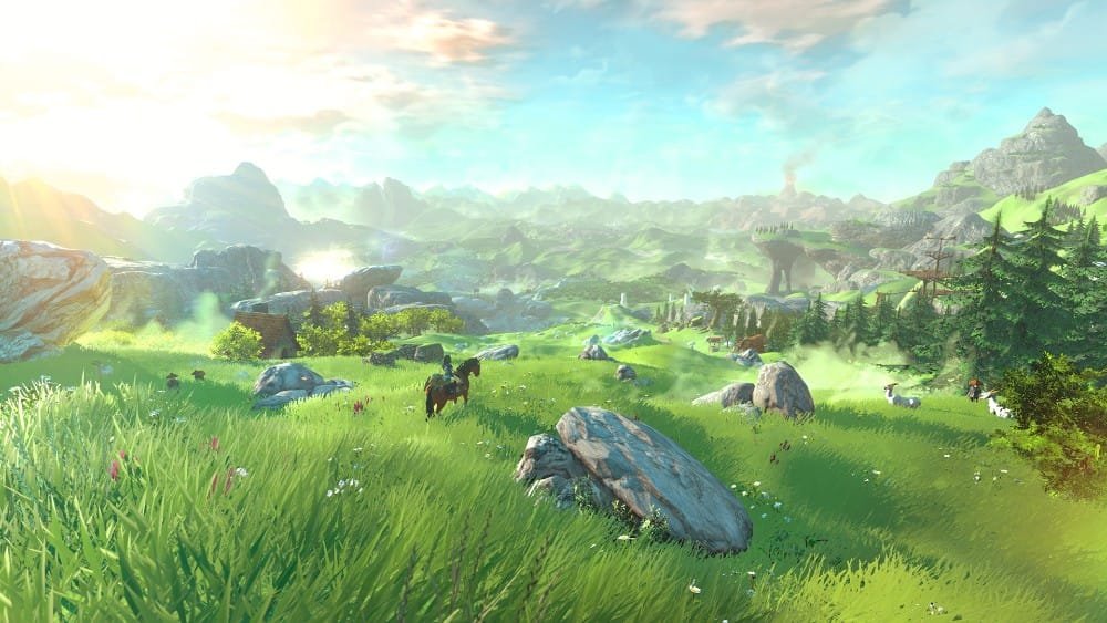 Zelda: Breath of the Wild - Open World Game